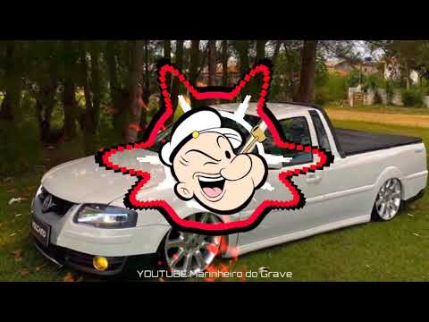 Cleytinho Paz, MC Kelvin e Wesley - Batendo no Chão - Brega Funk (Com Grave)