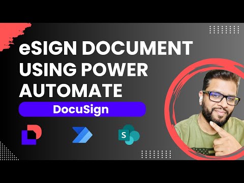 Integrate DocuSign with Power Automate for Easy eSigning Integrate DocuSign with Power Automate for Easy eSigning