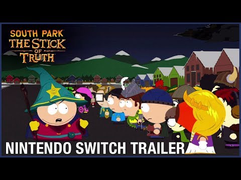 South Park: The Stick of Truth on Nintendo Switch