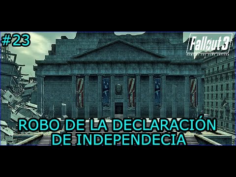 Fallout 3 Misión Robo de la declaración de Independencia/Archivo Nacional