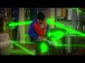 SECRET AGENT LASER OBSTACLE LUNCH