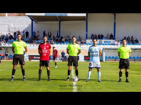 Resumen del C.D.Brea - S.D.Formentera (1-3) Jornada 6, Segunda RFEF