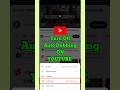 How To Turn Off The Auto Dubbed Feature On YouTube Remove Auto Dubbing On YouTube Shorts Viral