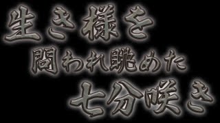 生き様を問われ眺めた七分咲き