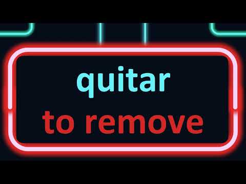 Learn 500 MOST Important Spanish Verbs