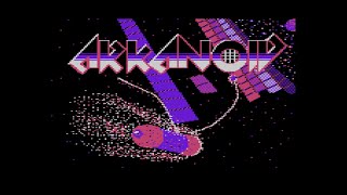 ARKANOID II ( TITLE VERSION ) ATARI 800 XL - 80´S NOSTALGIA