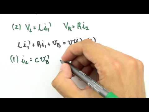 Me Salva! RLC38 - Circuito RLC - Exemplo V