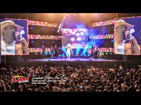 Alemão do forró - Saudade Dela e Ela Deu - (Ao Vivo)