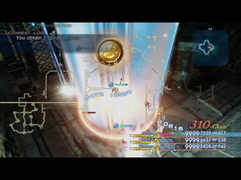 FINAL FANTASY Ⅻ THE ZODIAC AGE Henne Mines Exp Farming Method V2