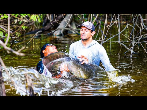 Fly Fishing For Arapaima in Guyana