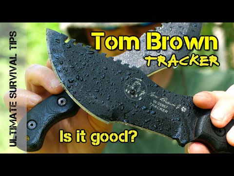 Tom Brown Tracker Knife - Survival Knife / Hatchet / Throwing Blade - BUT, Is It GOOD or BAD?