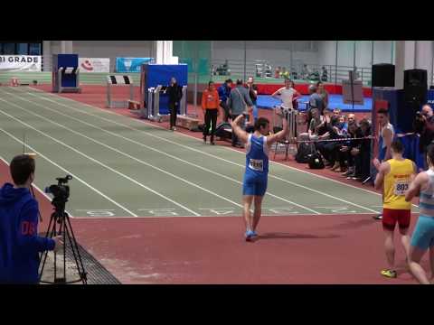 60m [M], FINALE - Pojedinačno PH u dvorani za seniore i seniorke 2019