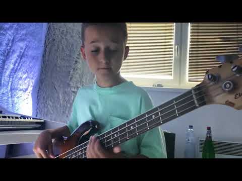 (9yrs) AronTheBassist x BE HONEST by Jorja Smith ft. Burna Boy (remix)