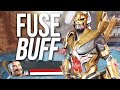 The Fuse Heirloom and BUFF is Finally Here!
