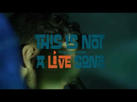 This is Not a LiVE Song Ferarock Sessions - RICH AUCOIN