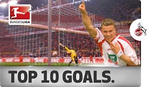 Top 10 Goals - 1. FC Köln