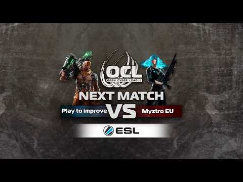 play to improve (Busdriverx, lithz) vs Myztro EU (Raisy, Spartie). Go4QC Finals. Quake Champions