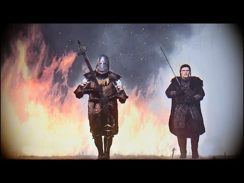 SIEGE OF PYKE l End of the Greyjoy Rebellion l Seven Kingdoms Total War Cinematic