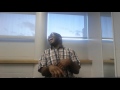 Terrance Shider Blues Improv