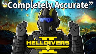 A Completely Accurate Summary of Helldivers 2