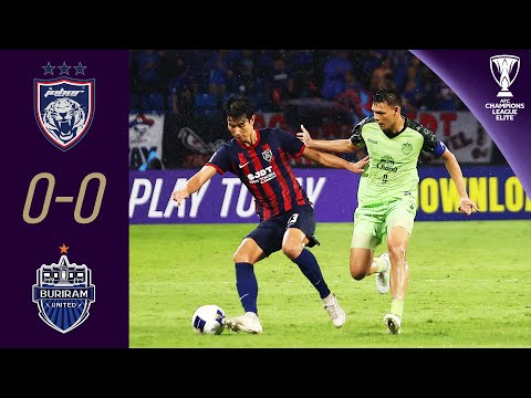 Defence Rule! | Johor Darul Ta'zim - Buriram United | Highlights | AFC Champions League El...