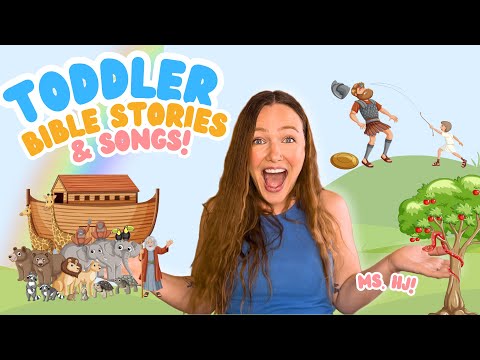 11 Bible Stories & Songs for Kids. Learn and Sing About God's Word!