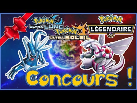 🏆 DISTRIBUTION DE DIALGA ET PALKIA ! - CONCOURS Février 2018 ! 🏆