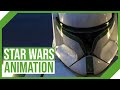 Star Wars Battlefront Animation