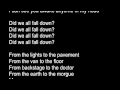 My Chemical Romance - Desert Song (Karaoke ...