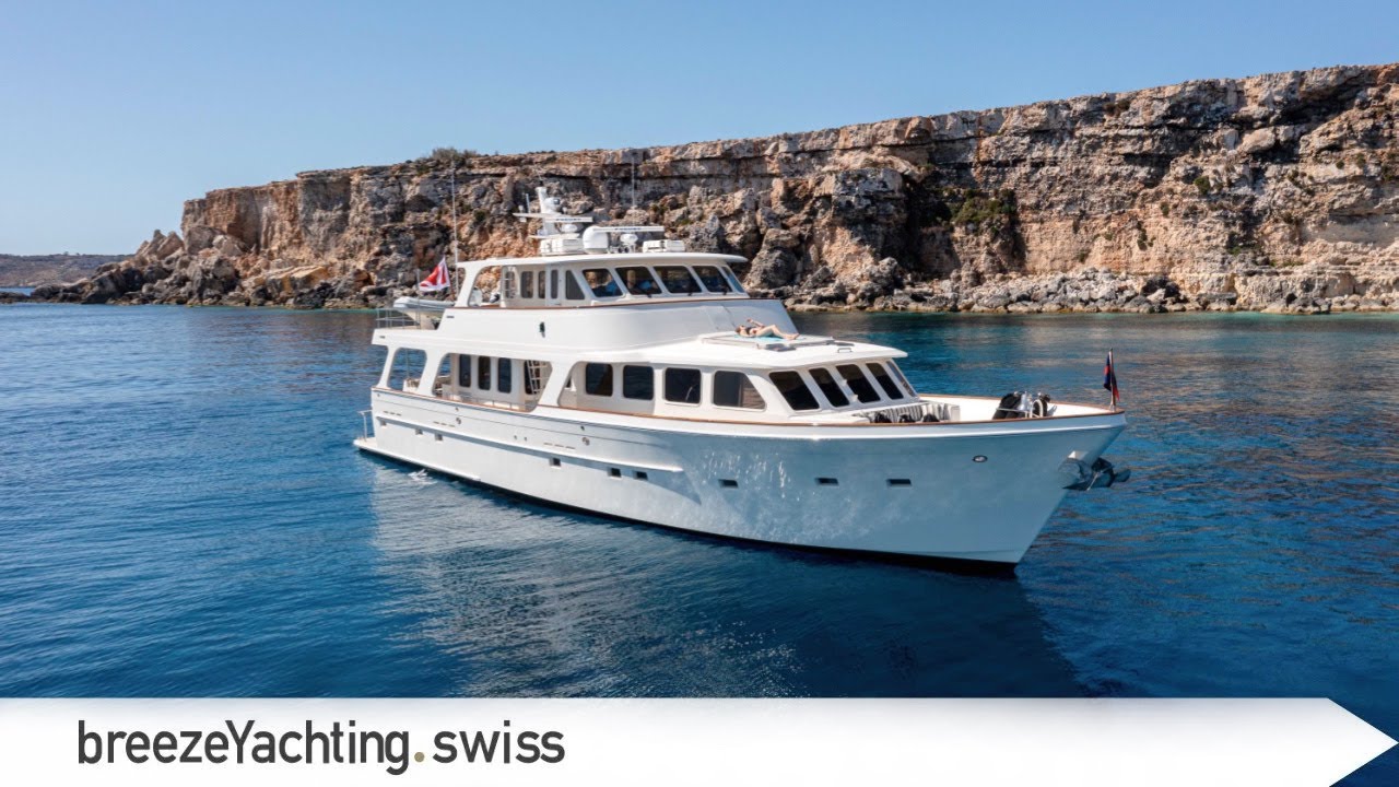 Welcome onboard the Offshore Voyager 80 - a charming Yacht