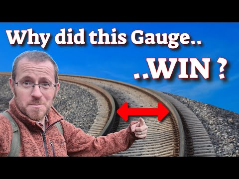 Railway Gauges did NOT Evolve from a Roman Chariot.