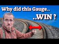 Railway Gauges Did NOT Evolve From A Roman Chariot