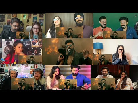 Toxic Trailer Introducing Raya REACTION MASHUP!!!