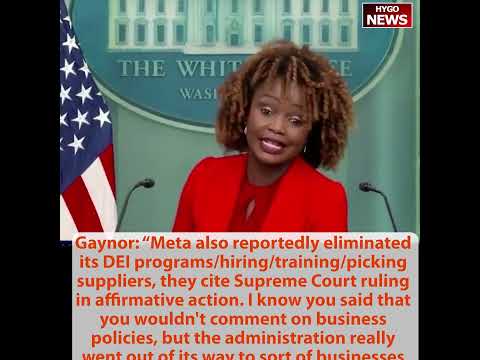 KJP announces more pardons; sign or veto Laken Riley Act? Facebook eliminated DEI & fact checking