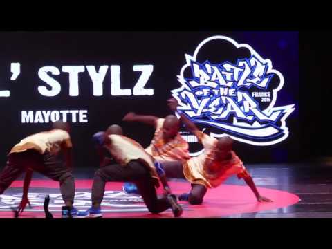 BOTY France 2016 – Show Lil’Stylz