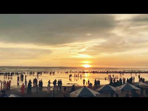 Sunset view of Cox's bazar with Oniket prantor (Flute cover)