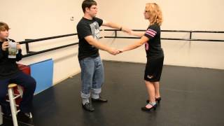 &quot;All I Want for Christmas is You&quot; - couples dance demo - Forte rehearsal 10-3-13