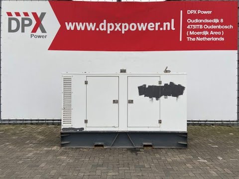 DPX Power: Iveco NEF67TM2A - 125 kVA Generator set - DPX-12137
