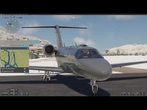 Landing at SCOH, Villa O'Higgins, Aysen Region