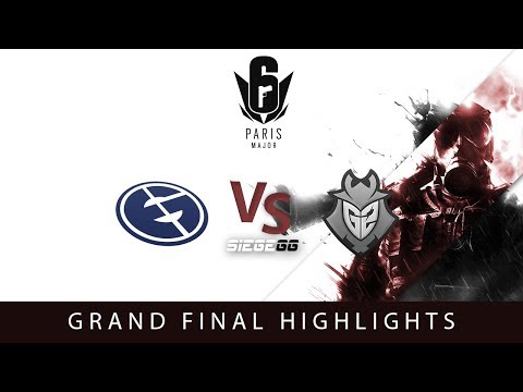 Evil Geniuses vs G2 | Six Major Paris Highlights