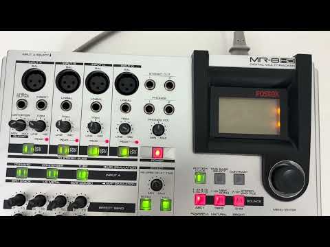 Fostex MR-8 HD Digital 8-Track Recorder 2000s - Black image 8