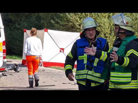 L549 - Tödlicher Unfall mit Porsche zwischen Eschelbronn und Meckesheim