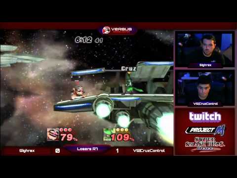 VS Weekly 9/10/14 - Losers R7- Sighrax (Wario) vs VS|Cruz Control (Lucario) - ProjectM