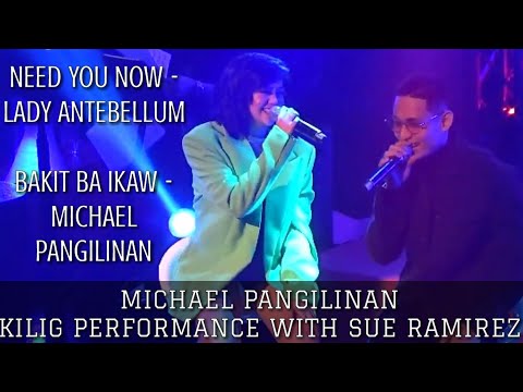 MICHAEL PANGILINAN FULL PERFORMANCE AT SUE RAMIREZ ROCK CHIC CONCERT