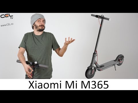 , title : 'Trotineta electrica Xiaomi Mi M365 | Unboxing & Review CEL.ro'