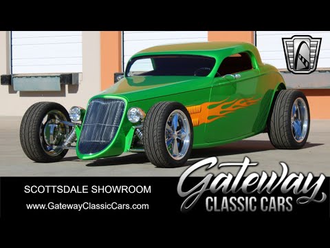 1933 Ford Coupe (CC-1941907) for sale in O'Fallon, Illinois