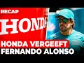 Honda vergeeft Alonso en sluit deal met Aston Martin, regen in Monaco wordt 'nachtmerrie'  | GPFans
