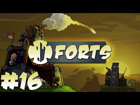 Forts - PART #16 - Strategy Base-Building Combat Game