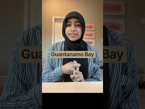 Guantanamo Bay #guantanamobay #rights