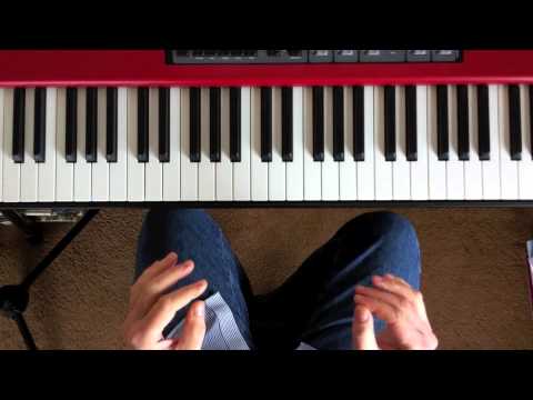 Piano improvisation: how do I know which notes I can play?